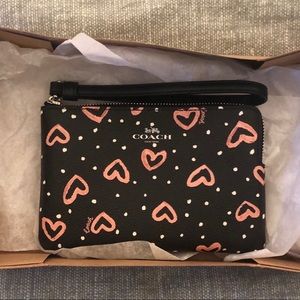 Coach Card Holder Wristlet